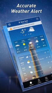 Местный Погодный Виджет 1.8.0. Скриншот 3