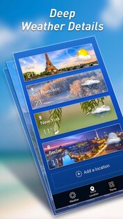 Местный Погодный Виджет 1.8.0. Скриншот 4