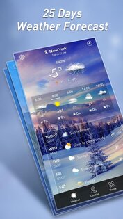 Местный Погодный Виджет 1.8.0. Скриншот 6