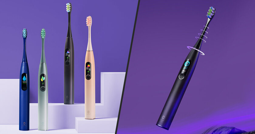 Эра умных электрощёток: Oclean X Pro временно отдают со вкусной скидкой