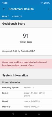 Максимум за минимальные деньги. Обзор ультрабюджетного смартфона Narzo 50i — Железо и связь. 2
