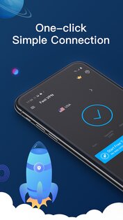 Fast VPN 2.0.3. Скриншот 1