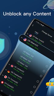Fast VPN 2.0.3. Скриншот 3