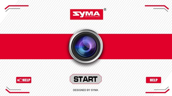 SYMA FPV 8.0. Скриншот 3