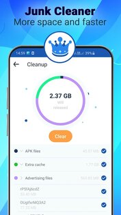 Sweep Cleaner – очиститель кэша и ненужных файлов 1.43. Скриншот 1