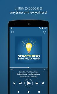 Podcast Go 2.23.16. Скриншот 2