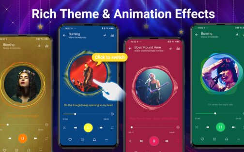 Музыкальный плеер – 10-полосный эквалайзер 5.7.9. Скриншот 3