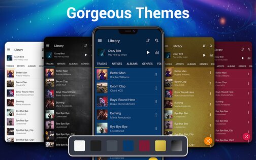 Музыкальный плеер – 10-полосный эквалайзер 5.7.9. Скриншот 18