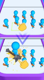 Merge Battle 3D: Dragon Fight 336.0. Скриншот 2