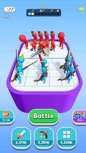 Merge Battle 3D: Dragon Fight 336.0. Скриншот 5