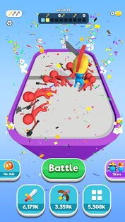 Merge Battle 3D: Dragon Fight 336.0. Скриншот 6