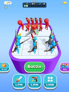 Merge Battle 3D: Dragon Fight 336.0. Скриншот 12