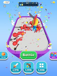 Merge Battle 3D: Dragon Fight 336.0. Скриншот 13