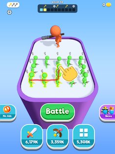 Merge Battle 3D: Dragon Fight 336.0. Скриншот 15
