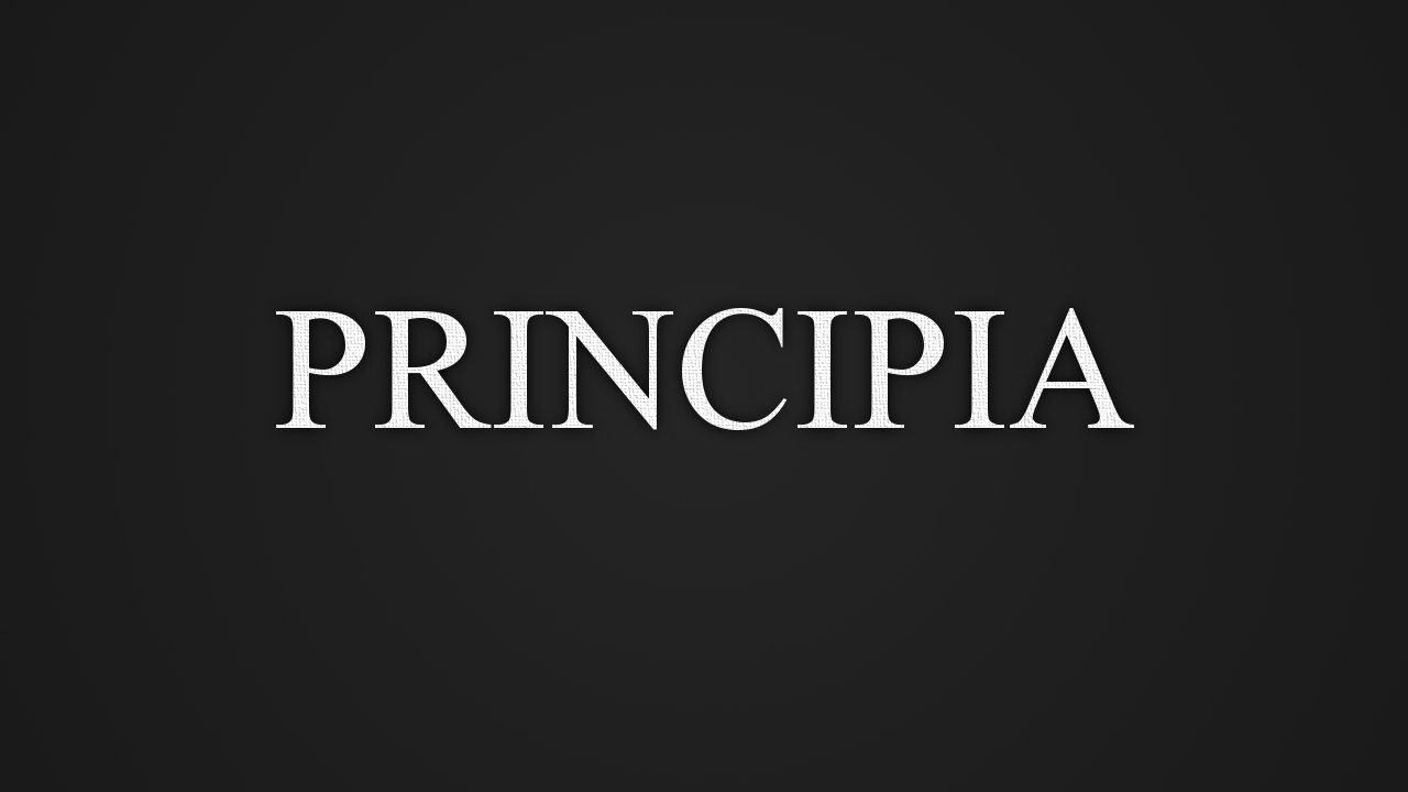 Principia - игра все-таки выйдет