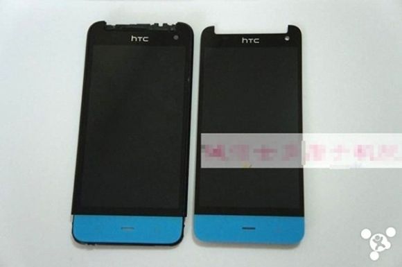 «Живые» фото передней панели HTC Butterfly 2