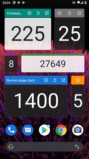 Счетчик – цифровой счетчик нажатий, очков, событий 1.2.7. Скриншот 5