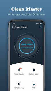 Clean Master Pro 1.1.3. Скриншот 7