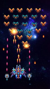 Galaxiga – классический шутер 25.35. Скриншот 1
