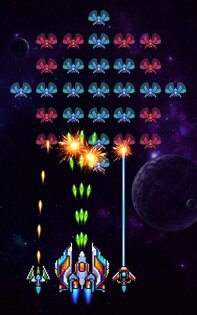 Galaxiga – классический шутер 25.35. Скриншот 12