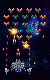 Galaxiga – классический шутер 25.35. Скриншот 17