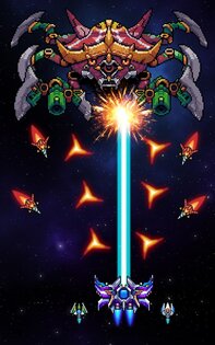 Galaxiga – классический шутер 25.35. Скриншот 21