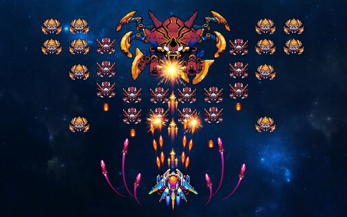 Galaxiga – классический шутер 25.35. Скриншот 23