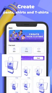 Makerblox – создание скинов для Roblox 2.0. Скриншот 1