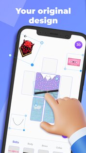 Makerblox – создание скинов для Roblox 2.0. Скриншот 2