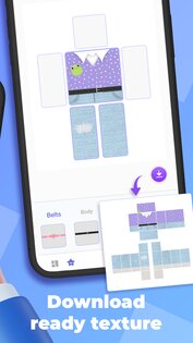 Makerblox – создание скинов для Roblox 2.0. Скриншот 3
