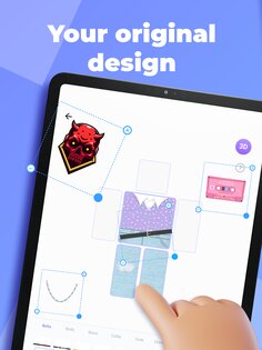 Makerblox – создание скинов для Roblox 2.0. Скриншот 9