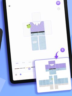 Makerblox – создание скинов для Roblox 2.0. Скриншот 10