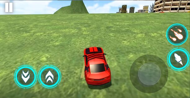 Robot Car Transformation 3D 1.1.45. Скриншот 4