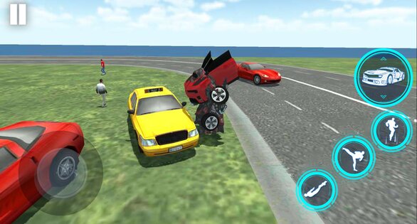 Robot Car Transformation 3D 1.1.45. Скриншот 12