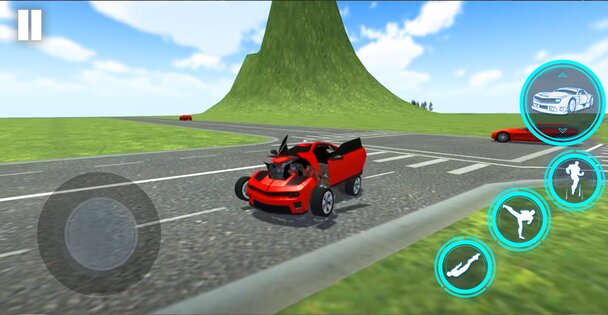 Robot Car Transformation 3D 1.1.45. Скриншот 13