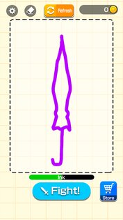 Draw Weapon 3D 1.3.5. Скриншот 1