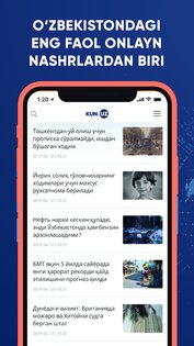 Kun.uz – новости Узбекистана 4.0.0. Скриншот 4
