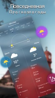 Местный прогноз погоды – точная погода и оповещения 1.9.1. Скриншот 6
