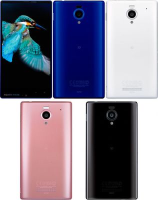 Sharp представила свой новый смартфон Aquos Phone XX