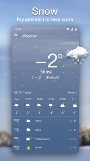 Погода 5.24.3. Скриншот 3