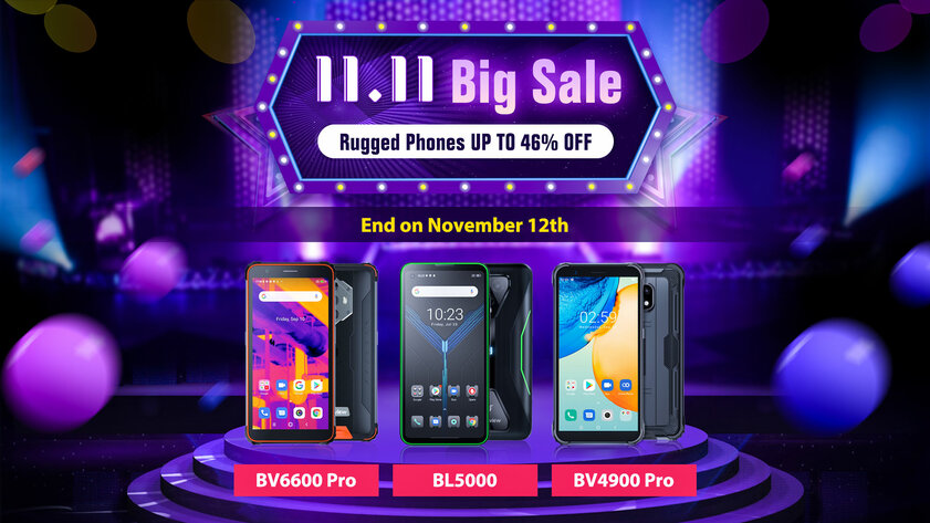 Blackview на AliExpress 11.11: приятные цены на смартфоны, ноутбуки, планшеты и умные часы