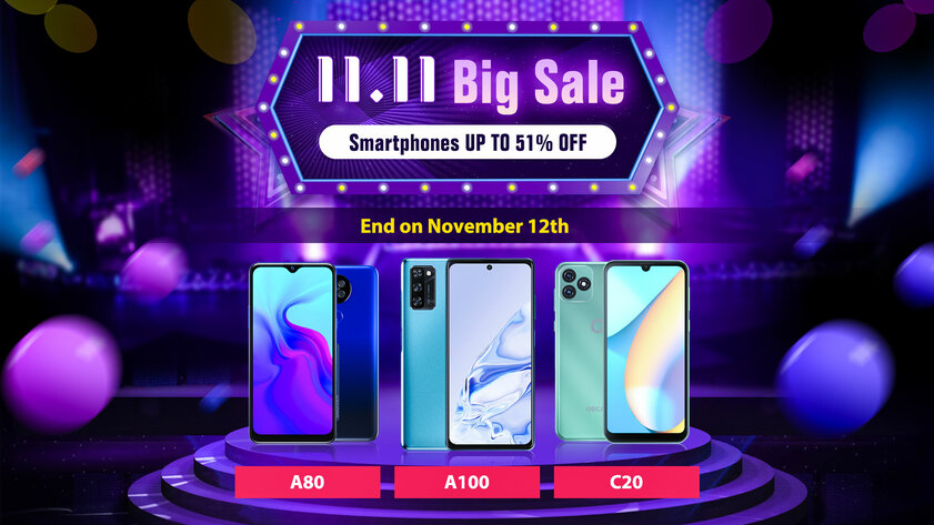 Blackview на AliExpress 11.11: приятные цены на смартфоны, ноутбуки, планшеты и умные часы