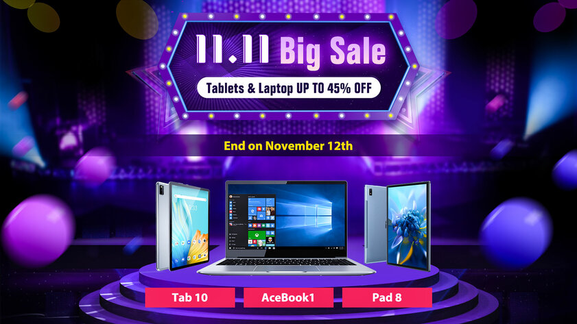 Blackview на AliExpress 11.11: приятные цены на смартфоны, ноутбуки, планшеты и умные часы