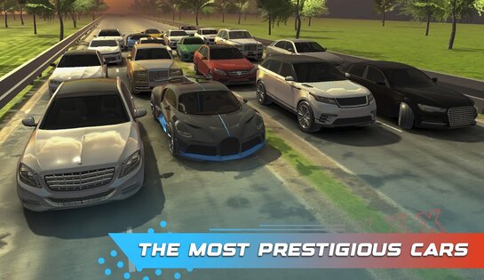 Traffic Racer Pro 2.1.2. Скриншот 2