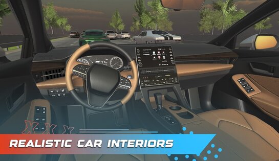 Traffic Racer Pro 2.1.2. Скриншот 3