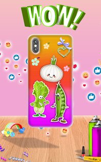 Phone Case Stylish 1.1.5. Скриншот 13