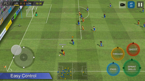 Pro League Soccer 1.0.44. Скриншот 1