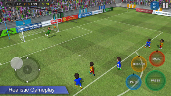 Pro League Soccer 1.0.44. Скриншот 2