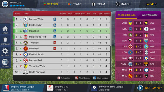 Pro League Soccer 1.0.44. Скриншот 7