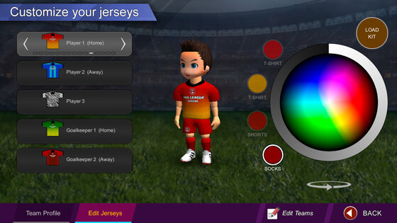 Pro League Soccer 1.0.44. Скриншот 8